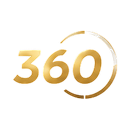 Símbolo 360 sem fundo